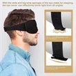 3D Sleeping Eye Mask | https://www.bestnamebadges.com