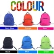 Foldable Hiking Backpack | https://www.bestnamebadges.com