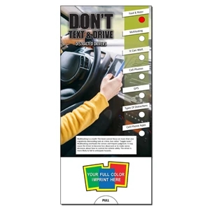 Don't Text and Drive Slide Chart