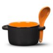 Merritt Soup Mug & Spoon - 12oz - Imprinted | https://www.bestnamebadges.com