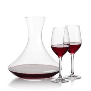 Senderwood Carafe & Lethbridge Wine | https://www.bestnamebadges.com