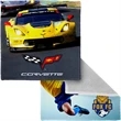 5.5 x 5.5 Microfiber Towel - Sublimation | https://www.bestnamebadges.com