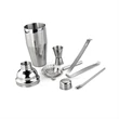 Stainless steel Cocktail Shaker Set-5 Pieces | https://www.bestnamebadges.com