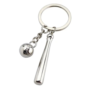 Baseball keychain