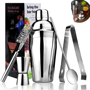 Stainless steel Cocktail Shaker Set-5 Pieces