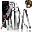 Stainless steel Cocktail Shaker Set-5 Pieces | https://www.bestnamebadges.com
