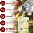 24 Ounce Mixed Drink Shaker Set-3 Pieces | https://www.bestnamebadges.com