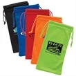 Vanda Microfiber Drawstring Pouch | https://www.bestnamebadges.com