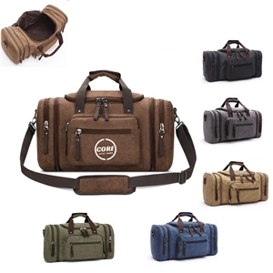 Canvas Travel Duffel Bag