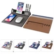 Wireless Charging Mouse Pad Charger With Pen Container | https://www.bestnamebadges.com