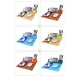 Wireless Charging Mouse Pad Charger With Pen Container | https://www.bestnamebadges.com