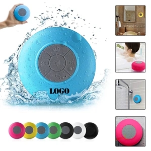 Water Resistant Bluetooth Shower Speaker