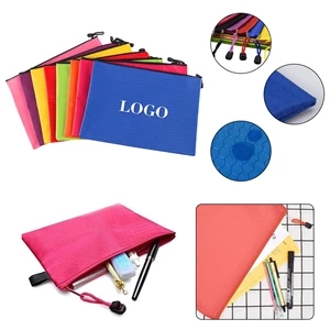 Waterproof Zipper File Bags