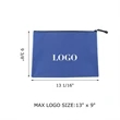 Waterproof Zipper File Bags | https://www.bestnamebadges.com