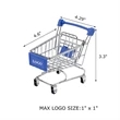 Mini Shopping Trolley | https://www.bestnamebadges.com