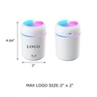 Colorful Mini Air Humidifier | https://www.bestnamebadges.com