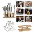 Vesper 7-pc Cocktail Set | https://www.bestnamebadges.com