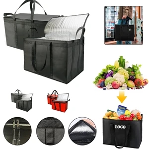 Insulated Grocery Tote Bag