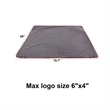 Large Waterproof Nylon/Fleece Stadium Blanket | https://www.bestnamebadges.com