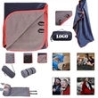 Large Waterproof Nylon/Fleece Stadium Blanket | https://www.bestnamebadges.com