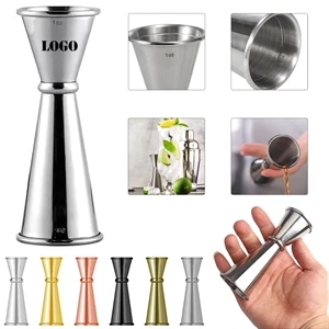 Double Cocktail Jigger