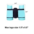 Mini Compact Binocular | https://www.bestnamebadges.com