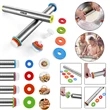Rolling Pins with Adjustable Thickness Rings | https://www.bestnamebadges.com