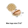 Dry Body Brush | https://www.bestnamebadges.com