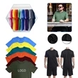 Mens Cotton Crew Neck Short Sleeve T-Shirts | https://www.bestnamebadges.com