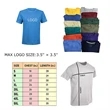 Mens Cotton Crew Neck Short Sleeve T-Shirts | https://www.bestnamebadges.com