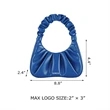Gabbi Chic Pouch Bag | https://www.bestnamebadges.com