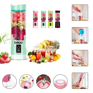 Portable Blender Six Blades Smoothie Juicer Cup