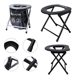Portable Camp Toilet Seat