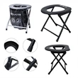 Portable Camp Toilet Seat | https://www.bestnamebadges.com