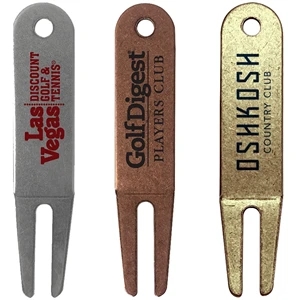 Bent Golf Divot Tool