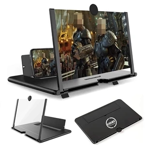 Screen Magnifier Stand 14 Inch 3D Foldable Amplifier