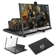 Screen Magnifier Stand 14 Inch 3D Foldable Amplifier | https://www.bestnamebadges.com