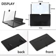 Screen Magnifier Stand 14 Inch 3D Foldable Amplifier | https://www.bestnamebadges.com