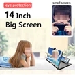 Screen Magnifier Stand 14 Inch 3D Foldable Amplifier | https://www.bestnamebadges.com