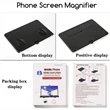 Screen Magnifier Stand 14 Inch 3D Foldable Amplifier | https://www.bestnamebadges.com