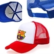 Trucker Caps w/ Mesh back & plastic snapback 100% Polyester | https://www.bestnamebadges.com