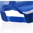Trucker Caps w/ Mesh back & plastic snapback 100% Polyester | https://www.bestnamebadges.com