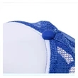 Trucker Caps w/ Mesh back & plastic snapback 100% Polyester | https://www.bestnamebadges.com