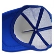 Trucker Caps w/ Mesh back & plastic snapback 100% Polyester | https://www.bestnamebadges.com
