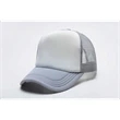 Trucker Caps w/ Mesh back & plastic snapback 100% Polyester | https://www.bestnamebadges.com