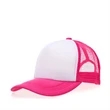 Trucker Caps w/ Mesh back & plastic snapback 100% Polyester | https://www.bestnamebadges.com