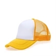 Trucker Caps w/ Mesh back & plastic snapback 100% Polyester | https://www.bestnamebadges.com