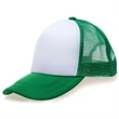 Trucker Caps w/ Mesh back & plastic snapback 100% Polyester | https://www.bestnamebadges.com