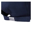 Structured 5 Panel Sandwich Baseball Caps w/ Metal Buckle | https://www.bestnamebadges.com