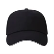 Structured 5 Panel Sandwich Baseball Caps w/ Metal Buckle | https://www.bestnamebadges.com